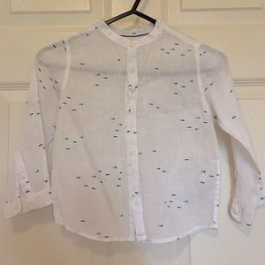 Zara Baby Linen Shirt